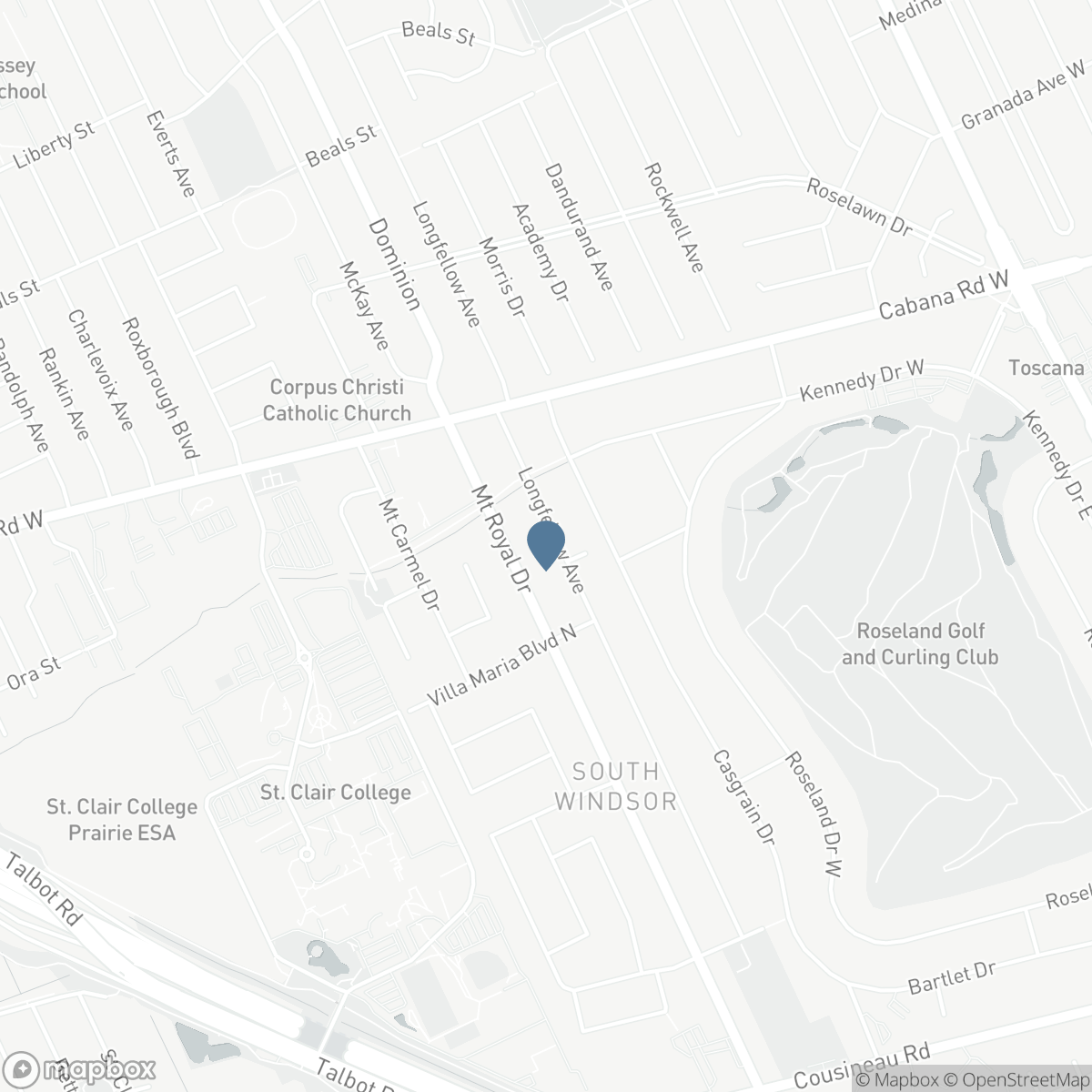 3939 LONGFELLOW, Windsor, Ontario N9G 2B4